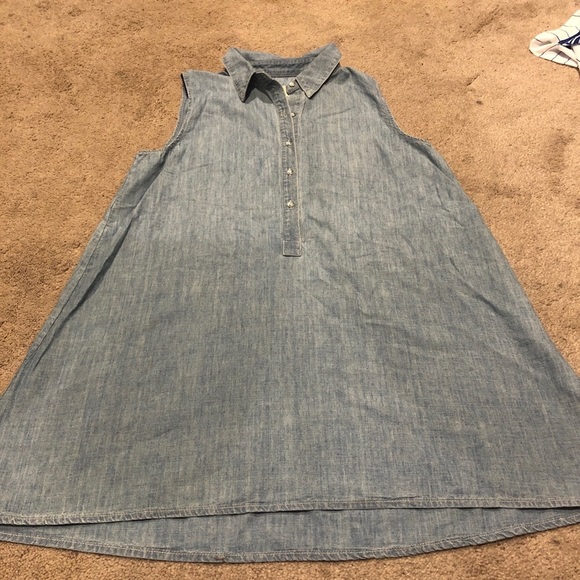 Rag & bone chambray tent shirt dress 👗 size m - Picture 3 of 5